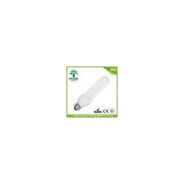 High Efficiency 13 Watt U Shaped Fluorescent Light Bulbs For Home Use