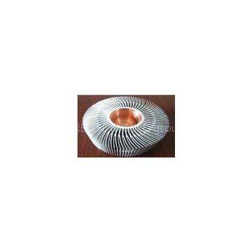 Aluminum Drilling CNC Precision Parts / CNC Machined Metal Toothed Gear