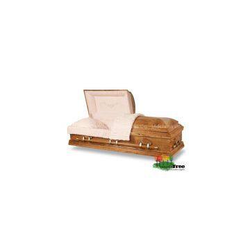 Solid Wood Casket Wood Coffin Solid Wood Casket