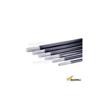 MAXDRILL Extension rods - Male/Female, surface/underground