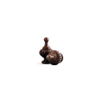 Wood Finials D35008