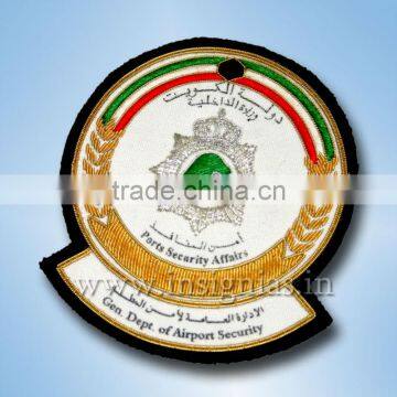 Kuwait Airport Security badge