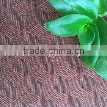 Plain Style and Woven Technics Pvc Coated Polyester Fabric Pvc Coated Mesh Light Gold Bead Net Cloth photo-2