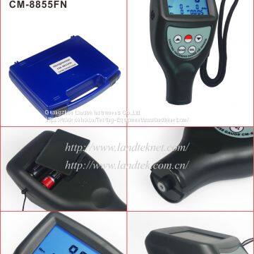 Coating Thickness Meter CM-8855 With 99 Gruops Datas Storage photo-2