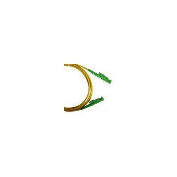 LSZH 3.0mm cable diameter Single-mode low insertion loss E2000 Fiber Optic Patch Cord