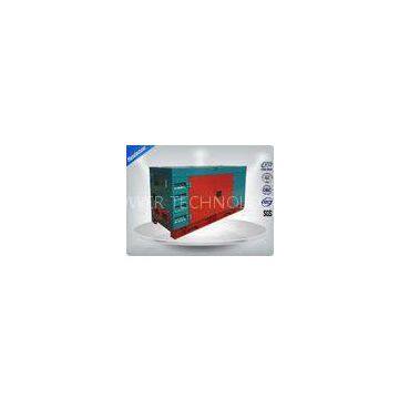 520kw / 650kva Electronic Cummins Generator Set , 4 wires Silent Diesel Genset