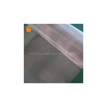 Plain Weave Stainless Steel Wire Mesh