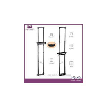 Customized Black Retractable Telescopic Luggage Trolley Handle