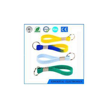 Promotional Gifts Rubber Key Chain / Custom Pvc Keychain / Plastic Silicon Keychain