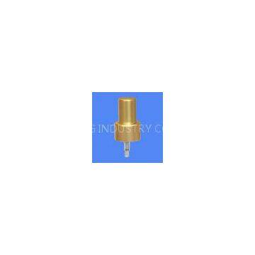 24/410 Mist Spray Pump , golden fine mist sprayer dosage 0.15ml/T