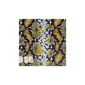 Environmental Protection Plants Pattern PVC Leather for Sofa