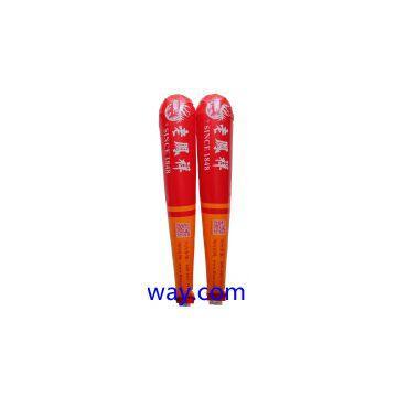 Baseball Bat Shaped noise stixs with customized logo printing