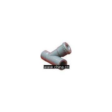 'Y' Type stainers threaded