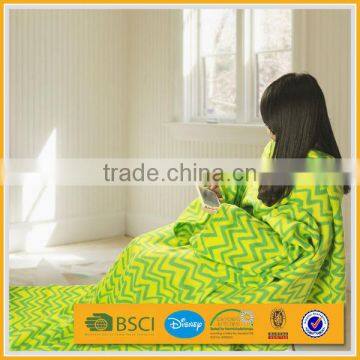wholesale popular custom fleece sweatshirt blanket