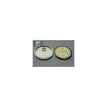 Aluminum Easy Open Can Lids EOE Farm Products Can For Seasoning , 307# 83mm