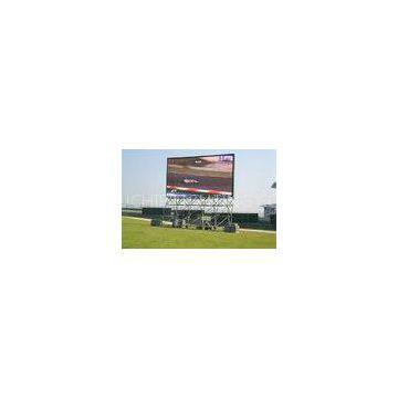 P16 Stadium Sporting Full Color Led Display Billboards ,  LED Digital Sign 2RGB