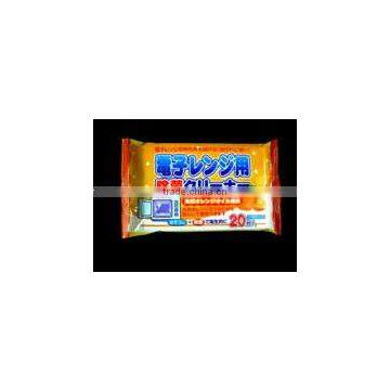 Japan Wet Wipes (Microwave Cleaner) 20sheets wholesale