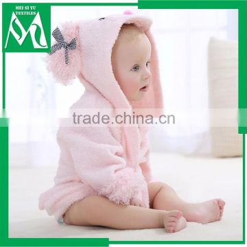 Cotton children pajamas wholesale towel kids bath robe