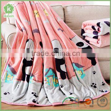 Wholesale Flannel Fleece Super Soft Thick Fleece Blanket