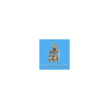 Stainless Steel Double Pulley