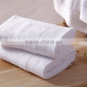 High Quality Cotton White Bath Towel for Hotel Use photo-6