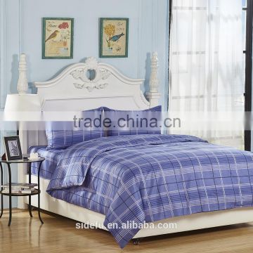 Modern Design 100% Cotton Printed Bed Sheet Bedroom Set