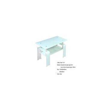 F-011 White Paint Coffee Table