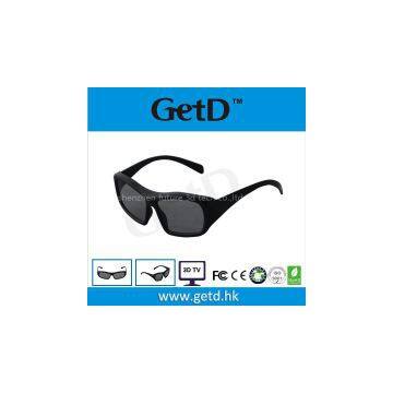 Window With Glass Polarized for TV