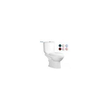 HT215 Washdown Two Piece WC Closet Color For Choose Toilet