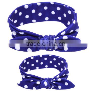 Factory Price Hair Accessories Comfort Headband Set Mom And Kids Handmade Headband Alibaba Manufacturing Yiwu Manufacturer