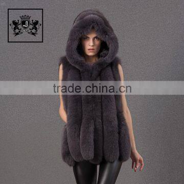 2017 Factory wholesale women overcoat designs agraffe buckle fur jacket