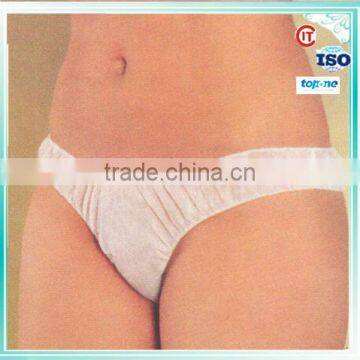 disposable pp bikini with elastic