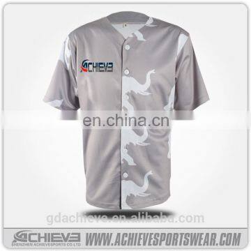 China Factory Sleeveless Blank Baseball Jerseys Wholesale for Males photo-2