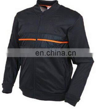 design new men black sports coat wholesale outdoor training jacket