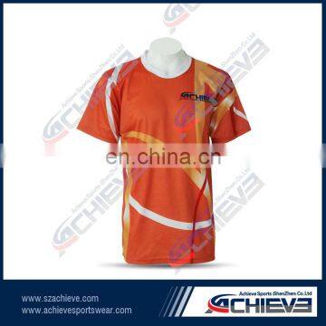 Wholesale Custom All Over Print T-shirt Table Tennis Supreme Box Logo T-shirt photo-2