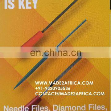 JK BRAND ORIGINAL STEEL FILE, JK SUNFLOWER BRAND STEEL FILES