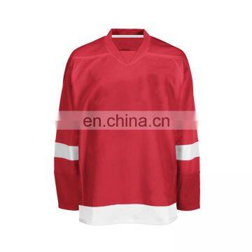 custom sublimation ice hockey jerseys manufacturer