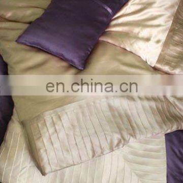 silk satin comforter set for sale--160 gsm