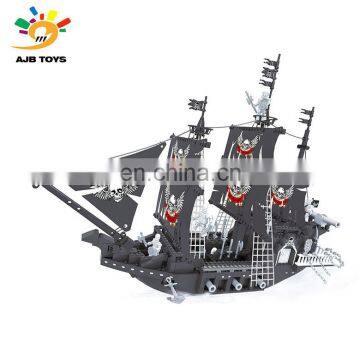 Different size 714PCS best quality building custom pirate blocks toys