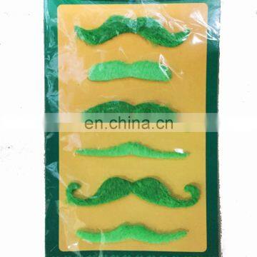 MMO-0248 party artificial green St. Patrick Day accessories fake mustache