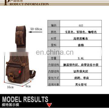 JL Bag17007 2017 Canvas Bag Man Bag Single Shoulder Bag