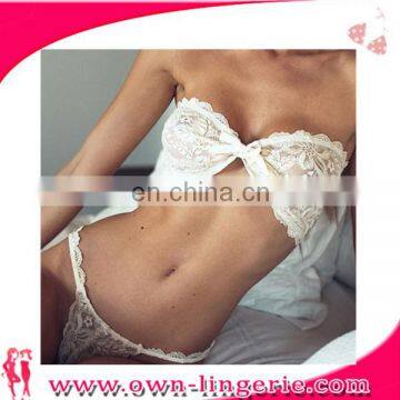 one set selling white babydoll lingerie sexy woman lingerie