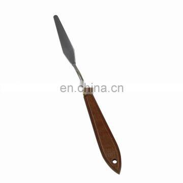 Brown Wooden Handle Palette Knife