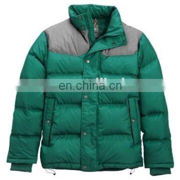men artificial mountain down jacket