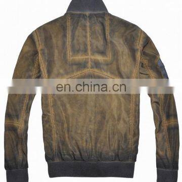 Garment Dye Jacket Large Size Mens Jacket photo-2