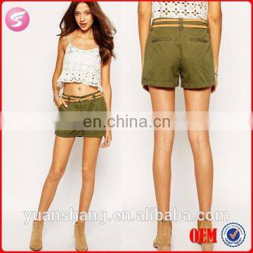 Fashion Ladies Wholesale Cargo Shorts