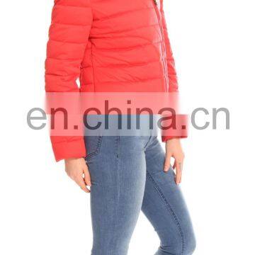 Professional Certificated Short Lady Down Jacket photo-4