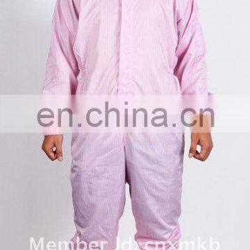 Antistatic Apparel Cleanroom Suit ESD Uniform White Uniform