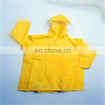Waterproof Pvc Raincoat for Kids photo-2