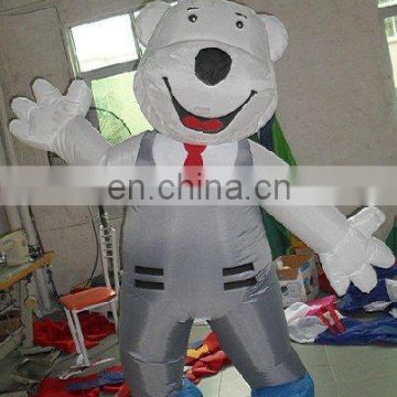 inflatable cartoon